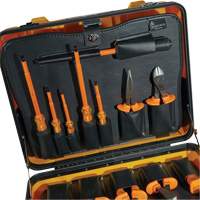 Utility Insulated Tool Kits, 13 Pcs Brunswick Fyr & Safety