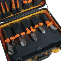 Utility Insulated Tool Kits, 13 Pcs Brunswick Fyr & Safety