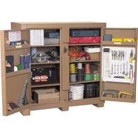Jobmaster<sup>®</sup> Cabinet, Steel, 59.4 Cubic Feet, Beige TTW237 | Brunswick Fyr & Safety