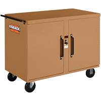 Storagemaster<sup>®</sup> Rolling Work Bench, 46-1/4" W x 30-3/8" H x 25" D, 1000 lbs. Capacity TTW255 | Brunswick Fyr & Safety