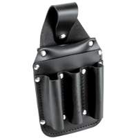 Pocket Tool Organizer Pouch, Tool Holder, Leather, 6 Pockets Brunswick Fyr & Safety