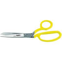 Heavy-Duty Bent Trimmer, 9", Rings Handle Brunswick Fyr & Safety