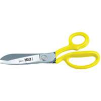 Heavy-Duty Bent Trimmer, 11-1/4", Rings Handle Brunswick Fyr & Safety