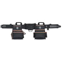 Ceinture &agrave; outils d'&eacute;lectricien Tradesman Pro, Nylon, Noir Brunswick Fyr & Safety