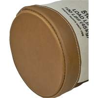 Leather-Bottom Bucket, 17" H, Canvas, White Brunswick Fyr & Safety