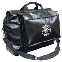 Equipment Bag, Vinyl, 2 Pockets, Black Brunswick Fyr & Safety