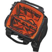 Fourretout Tradesman Pro, Nylon balistique, 40 pochettes, Noir/Orange Brunswick Fyr & Safety