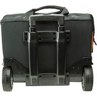Sac &agrave; outils roulant Tradesman Pro, Polyester balistique, 24 pochettes, Noir/Orange Brunswick Fyr & Safety