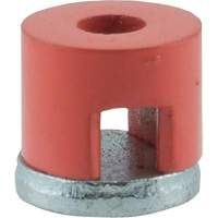 Alnico Button Magnet, 1/2" Dia., 1.5 lbs. Pull TV255 | Brunswick Fyr & Safety