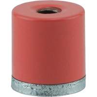 Alnico Pot-Style Magnet, 11/16" Dia., 6 lbs. Pull TV260 | Brunswick Fyr & Safety
