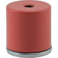 Alnico Pot-Style Magnet, 1-1/16" Dia., 18 lbs. Pull TV262 | Brunswick Fyr & Safety