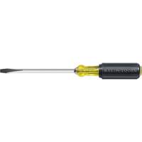 Heavy-Duty Slot Keystone Screwdriver, 5/16", 10-15/16" L, Cushion Grip Handle Brunswick Fyr & Safety