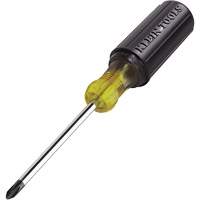 Phillips Screwdriver, #2, 8-1/4" L, Cushion Grip Handle Brunswick Fyr & Safety