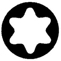 Klein&reg; Cushion-Grip Screwdrivers-Round Shank, Torx&reg; Tip Brunswick Fyr & Safety