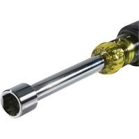 Nut Drivers - 3" Shafts, 9/16" Drive, 9-3/8" L, Non Magnetic Brunswick Fyr & Safety