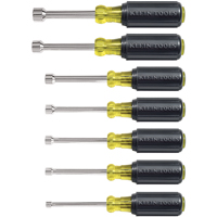 Cushion-Grip Nut Driver Set with 3" Shafts, 7, Non Magnetic, Imperial Brunswick Fyr & Safety