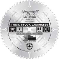 Lames de scie industrielle pour panneaux de particules, 10", 60 dents, Pour Stratifi&eacute; Brunswick Fyr & Safety