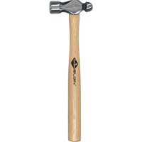 Ball Pein Hammer, 24 oz. Head Weight, Wood Handle TV684 | Brunswick Fyr & Safety