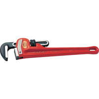 Straight Pipe Wrench , 3/4" Jaw Capacity, 6" Long TV792 | Brunswick Fyr & Safety