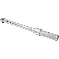 Micrometer Torque Wrench, 3/8" Square Drive, 10-80 ft-lbs. Brunswick Fyr & Safety