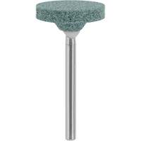 Disc Silicon Carbide Grinding Stone with 25/32" Diameter Brunswick Fyr & Safety