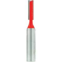 Router Bit - Double Flute Straight Bit, 5/16" Dia., 1" H, 2-3/4" L Brunswick Fyr & Safety