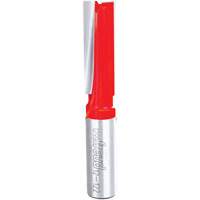 Router Bit - Double Flute Straight Bit, 1/2" Dia., 1" H, 3-1/8" L, 1/2" Shank Brunswick Fyr & Safety