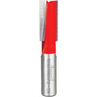 Router Bit - Double Flute Straight Bit, 9/16" Dia., 1" H, 2-7/8" L, 1/2" Shank Brunswick Fyr & Safety