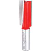 Router Bit - Double Flute Straight Bit, 3/4" Dia., 1" H, 3" L, 1/2" Shank Brunswick Fyr & Safety