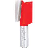 Router Bit - Double Flute Straight Bit, 1" Dia., 1-1/2" H, 3" L, 1/2" Shank Brunswick Fyr & Safety