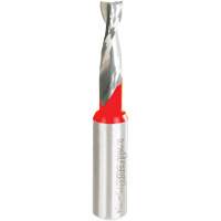 Up Spiral Router Bit, 5/16" Dia., 1" Carbide Height, 3" L, 1/2" Shank Brunswick Fyr & Safety