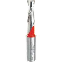 Up Spiral Router Bit, 3/8" Dia., 1-1/4" Carbide Height, 3" L, 1/2" Shank Brunswick Fyr & Safety
