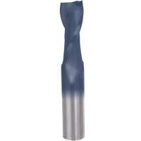 Up Spiral Router Bit, 1/2" Dia., 1/4" Carbide Height, 3" L, 1/2" Shank Brunswick Fyr & Safety