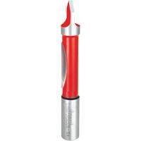 Router Bit - Panel Pilot Bit, 1/2" Dia., 1-1/4" H, 3-3/4" L, 1/2" Shank Brunswick Fyr & Safety