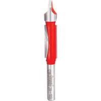 Router Bit - Panel Pilot Bit, 3/8" Dia., 1" H, 3" L, 1/4" Shank Brunswick Fyr & Safety