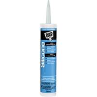 Scellant de silicone, 290 ml, Tube, Transparent Brunswick Fyr & Safety