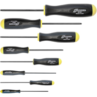 Ball Driver Screwdriver Sets - SAE, 8 Pcs. Brunswick Fyr & Safety
