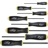 Ball Driver Screwdriver Sets - SAE, 8 Pcs. Brunswick Fyr & Safety