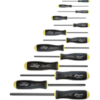 Ball Driver Screwdriver Sets - SAE, 13 Pcs. Brunswick Fyr & Safety
