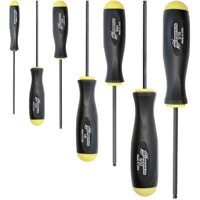 Ball Driver Screwdriver Sets - SAE, 7 Pcs. Brunswick Fyr & Safety