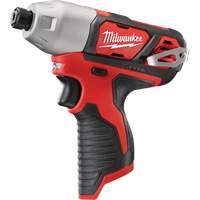 Tournevis &agrave; percussion M12 (outil seulement), 1/4", 1000 lb-po Couple max., 12 V, Lithium-ion Brunswick Fyr & Safety