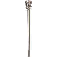 One Piece SDS-MAX Tunnel Bit, 1-1/2", Carbide Brunswick Fyr & Safety