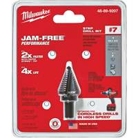 Foret &eacute;tag&eacute; no 7, 7/8" - Acier rapide Brunswick Fyr & Safety