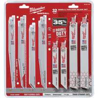 Sawzall&reg; Demo and Thin Kerf Blade Set Brunswick Fyr & Safety