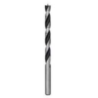 Brad Point Wood Bit, 1/8", 2-3/4" Length, 1/8" Shank Brunswick Fyr & Safety