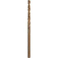 Red Helix Jobber Drill Bit, High Speed Steel, 9/64", 2-15/16" L, 1-3/4" Flute, 135° Point Angle Brunswick Fyr & Safety