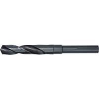 Reduced Shank Drill Bit, 17/32", High Speed Steel, 3" Flute, 135° Point Brunswick Fyr & Safety