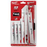 Sawzall&reg; Demolition Blade Set Brunswick Fyr & Safety