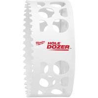 Hole Dozer Hole Saw, 4-1/2", 1-5/8" Depth of Cut, Bi-Metal Brunswick Fyr & Safety
