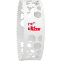 Hole Dozer Hole Saw, 5-1/2", 1-5/8" Depth of Cut, Bi-Metal Brunswick Fyr & Safety